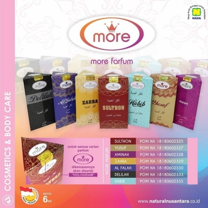 MORESKIN PARFUM NASA