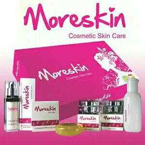 MORESKIN PINK 1 SET 5 PCS