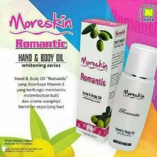 MORESKIN ROMANTIC HANDBODY OIL NASA