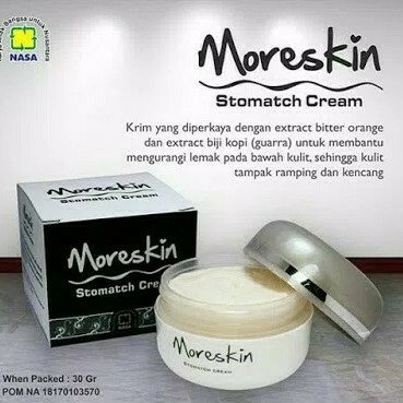 MORESKIN STOMATCH CREAM NASA