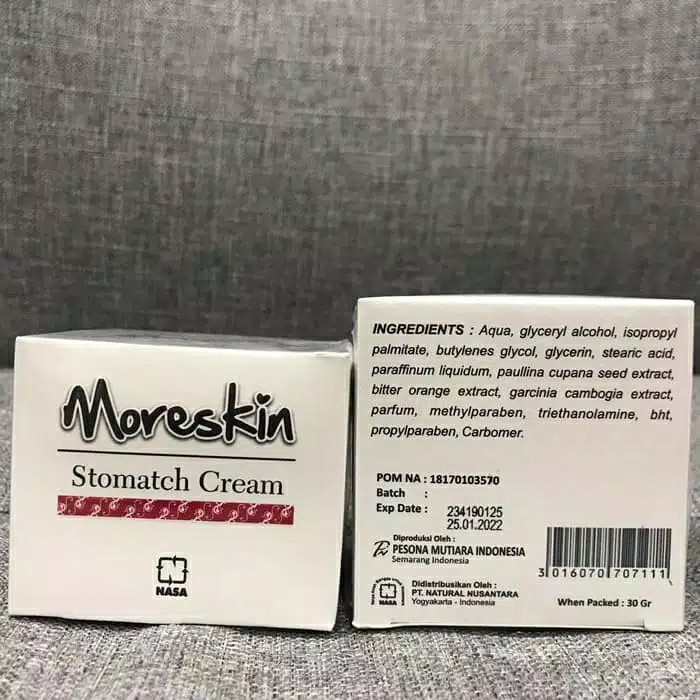 MORESKIN Stomach Cream Nasa