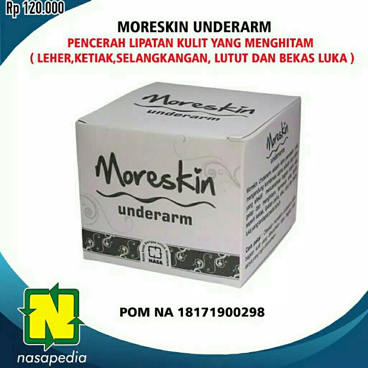 MORESKIN UNDERARM NASA