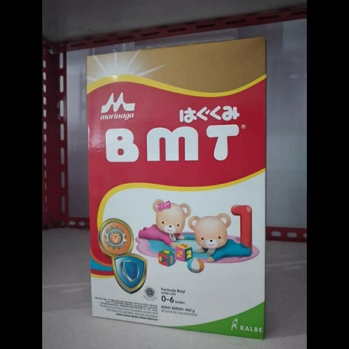 MORINAGA BMT 0-6 Bulan 400gr