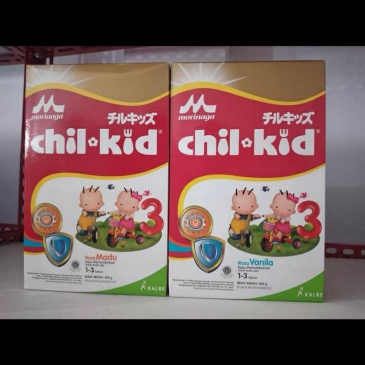 MORINAGA CHILKID 1-3 Tahun MADU DAN VANILA 400gr