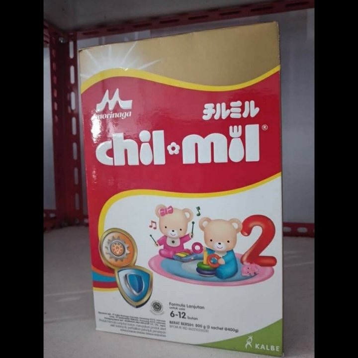 MORINAGA CHILMIL 6-12 Bulan 800gr -2 Sachet 400gr-