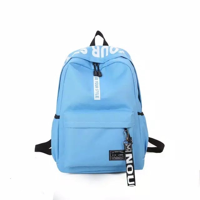 MORYMONY TAS BE YOUR STYLE - Tas Ransel Backpack 3