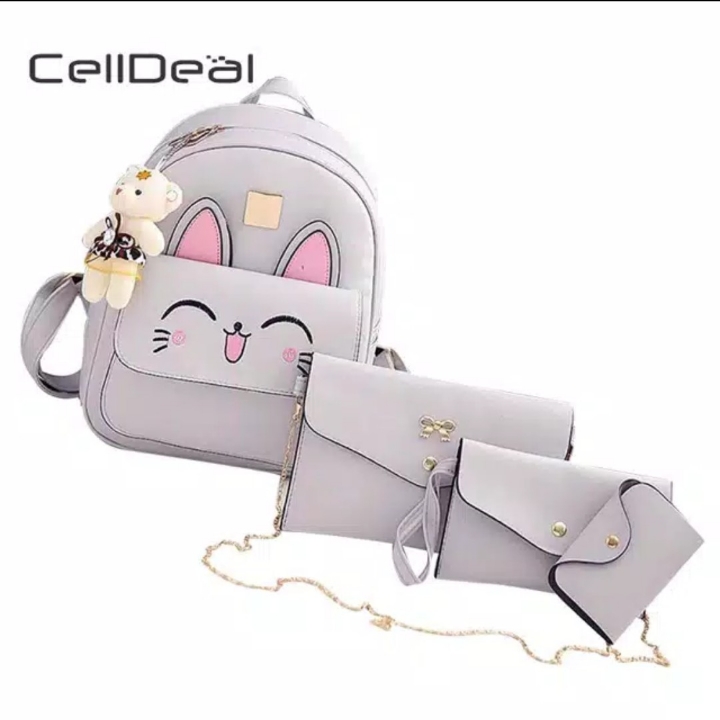 MORYMONY TAS CHELSEA - Tas Ransel Backpack Korea Fashion