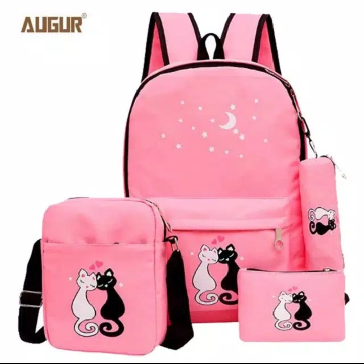 MORYMONY TAS JABOX - Tas Ransel Backpack Fashion Tas Sekolah 2