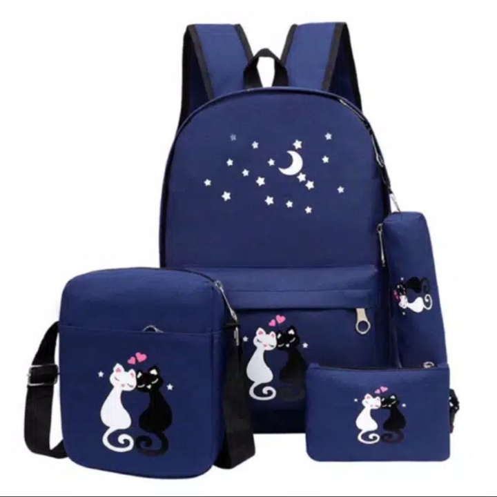 MORYMONY TAS JABOX - Tas Ransel Backpack Fashion Tas Sekolah 3