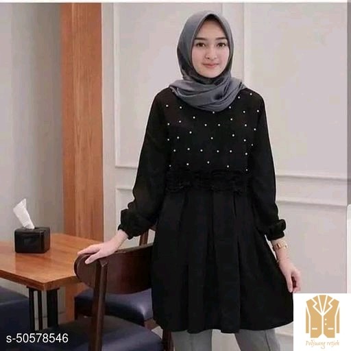 MOS MF ALMA Tunik-Black