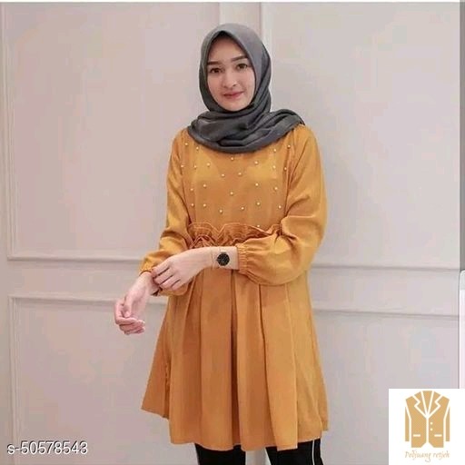 MOS MF ALMA Tunik-Mustard