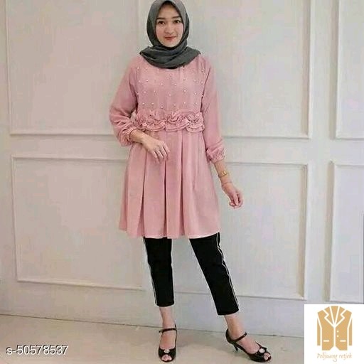 MOS MF ALMA Tunik-Pink