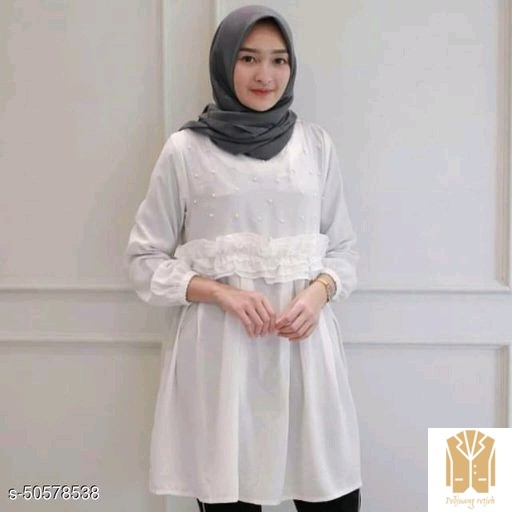 MOS MF ALMA Tunik-White