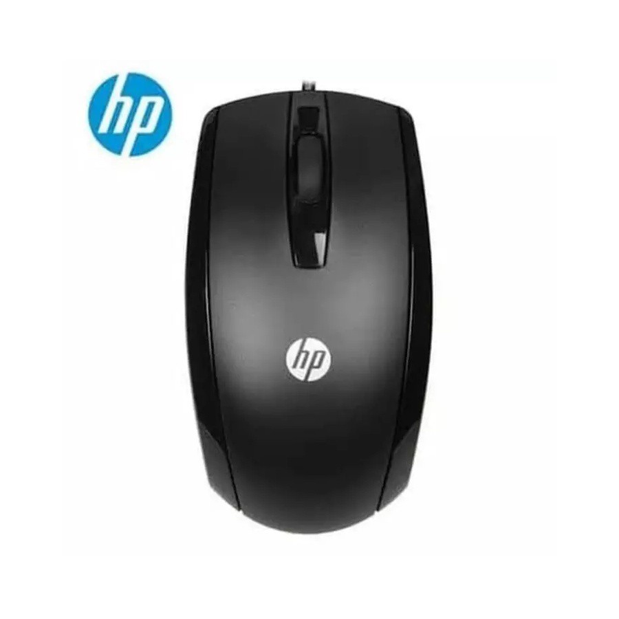 MOUSE HP X500 WIRED USB - KIT 2