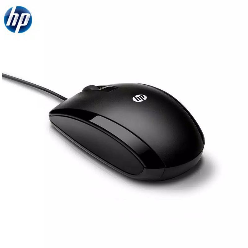 MOUSE HP X500 WIRED USB - KIT 4