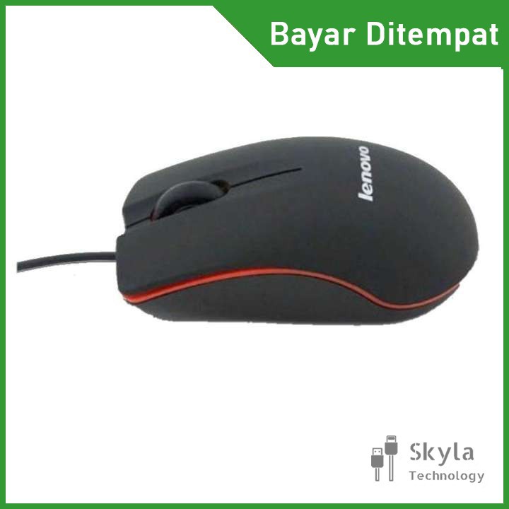 MOUSE LENOVO M20 OPTICAL USB - KIT