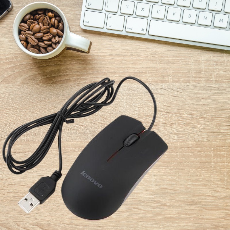 MOUSE LENOVO M20 OPTICAL USB - KIT 3