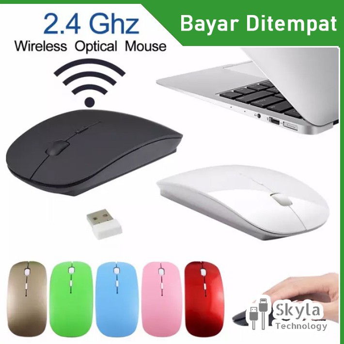 MOUSE WIRELESS 2-4GHZ -KIT