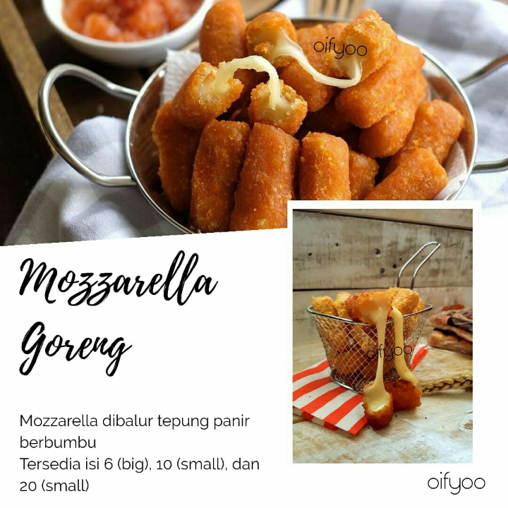 MOZZARELLA GORENG ISI 10