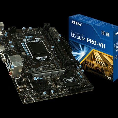 MSI B250M Pro-VH