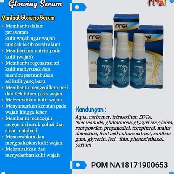 MSI Serum Glow