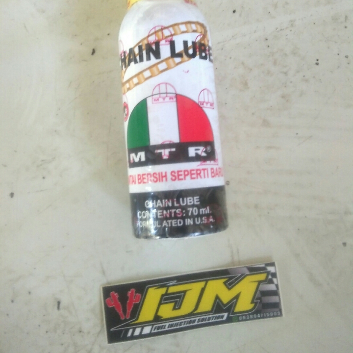 MTR Cain Lube