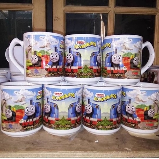 MUG FOTO Atau Karakter 2