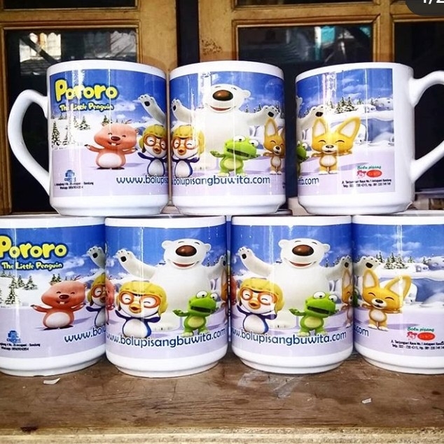 MUG FOTO Atau Karakter 3