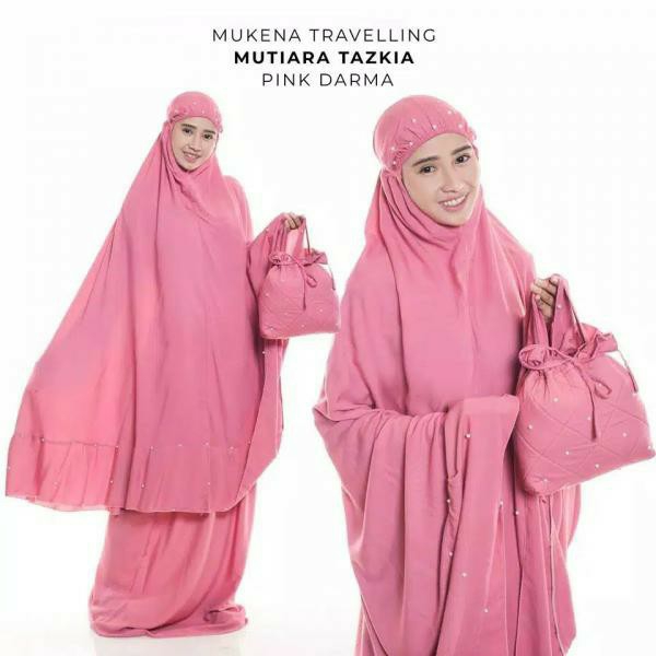 MUKENA TRAVELING MUTIARA TAZKIA