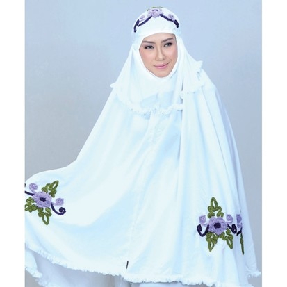 MUKENA WANITA ORIGINAL BRAND AZZURRA
