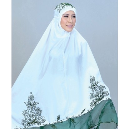 MUKENA WANITA ORIGINAL BRAND AZZURRA