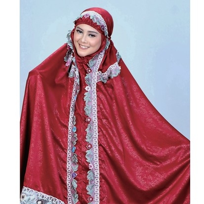 MUKENA WANITA ORIGINAL BRAND AZZURRA
