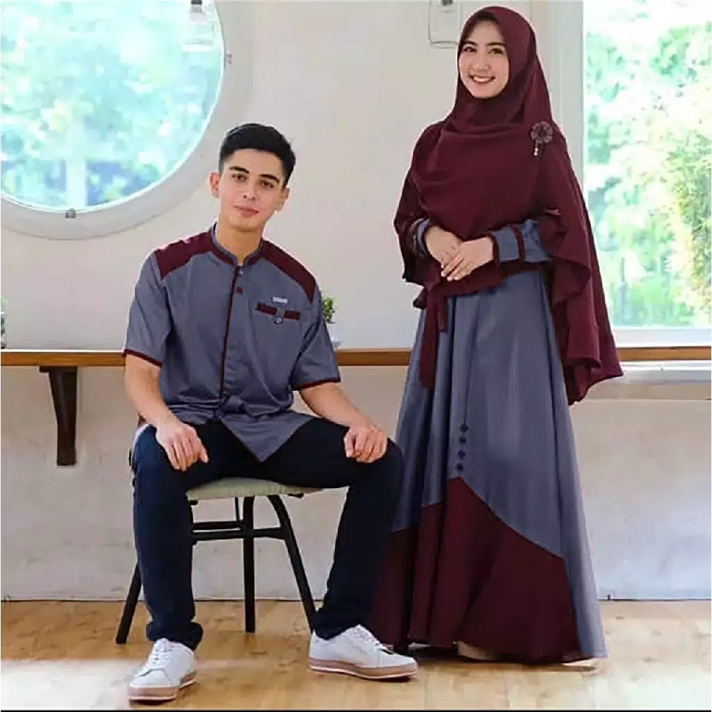 MUSLIM COUPLE TERLARIS SAMAWA CP