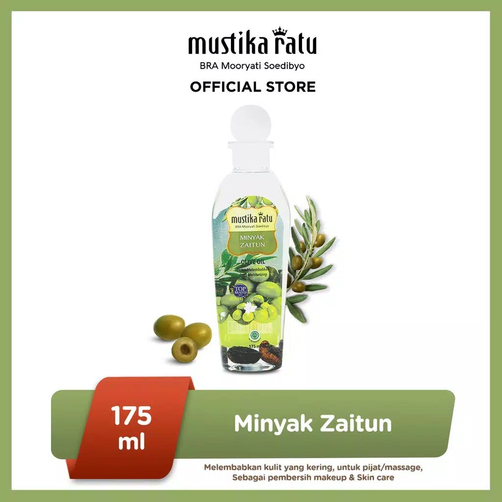 MUSTIKA RATU MINYAK ZAITUN 175 Ml