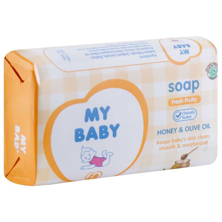 MY BABY SOAP HONEY&OLIVE OIL 60GR
