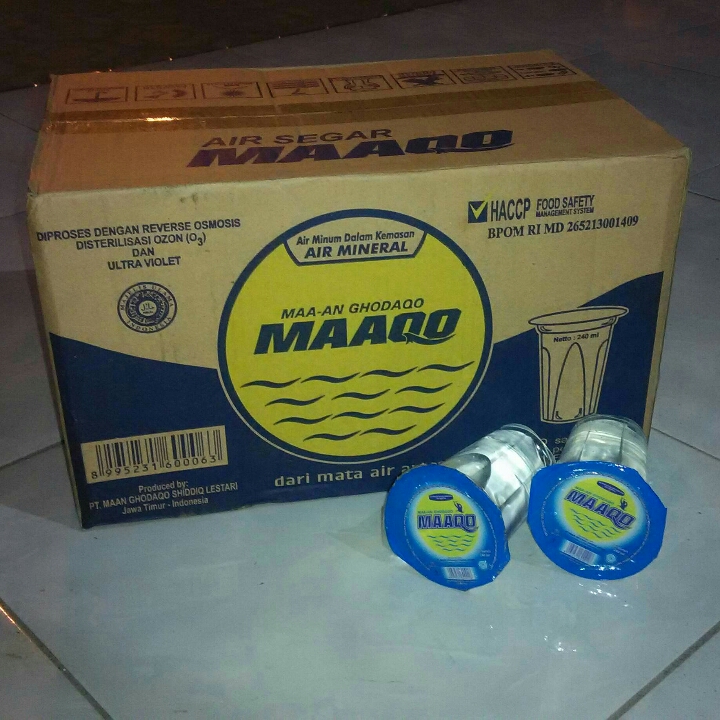 Maaqo Air Mineral Cup 240 Ml