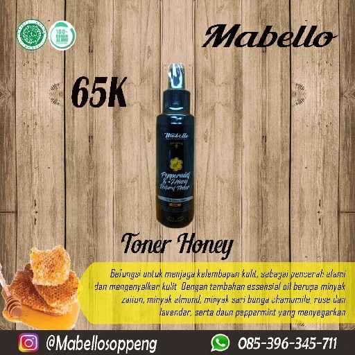 Mabello Toner Honey