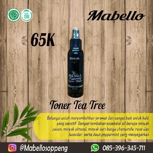 Mabello Toner Tea Tree