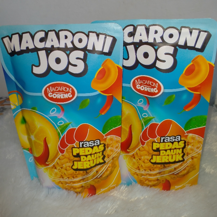 Macaroni Pedas Daun Jeruk