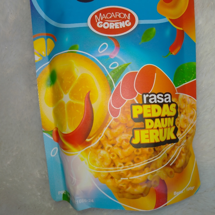 Macaroni Pedas Daun Jeruk 2