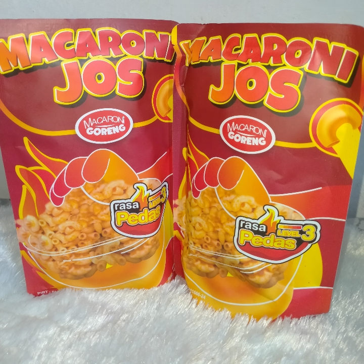 Macaroni Pedas Lev 3