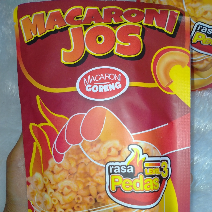 Macaroni Pedas Lev 3 2