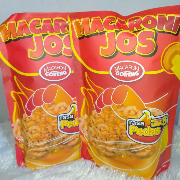 Macaroni Pedas Lev 5
