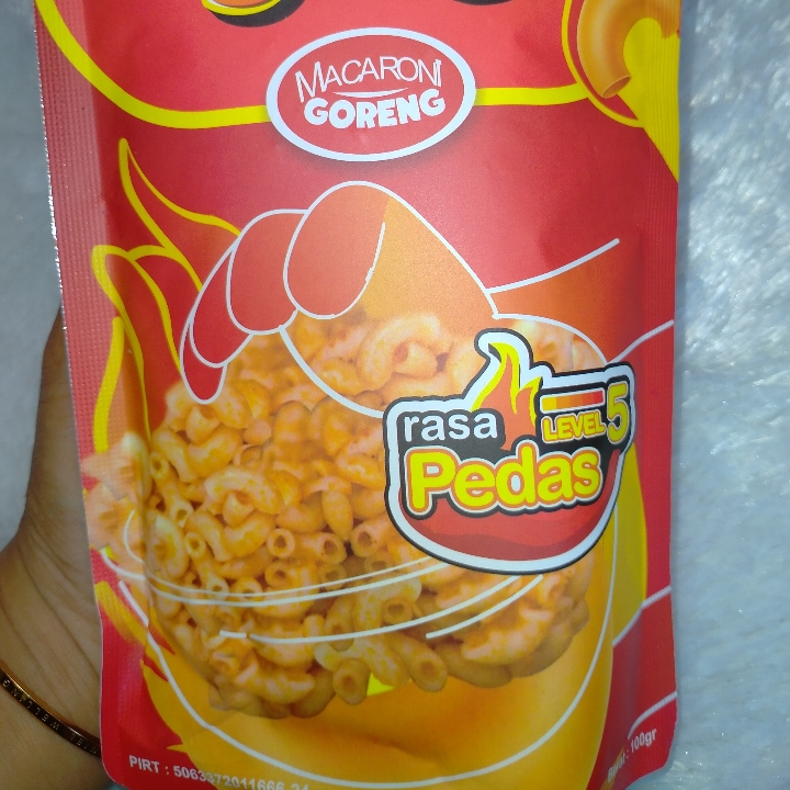 Macaroni Pedas Lev 5 2