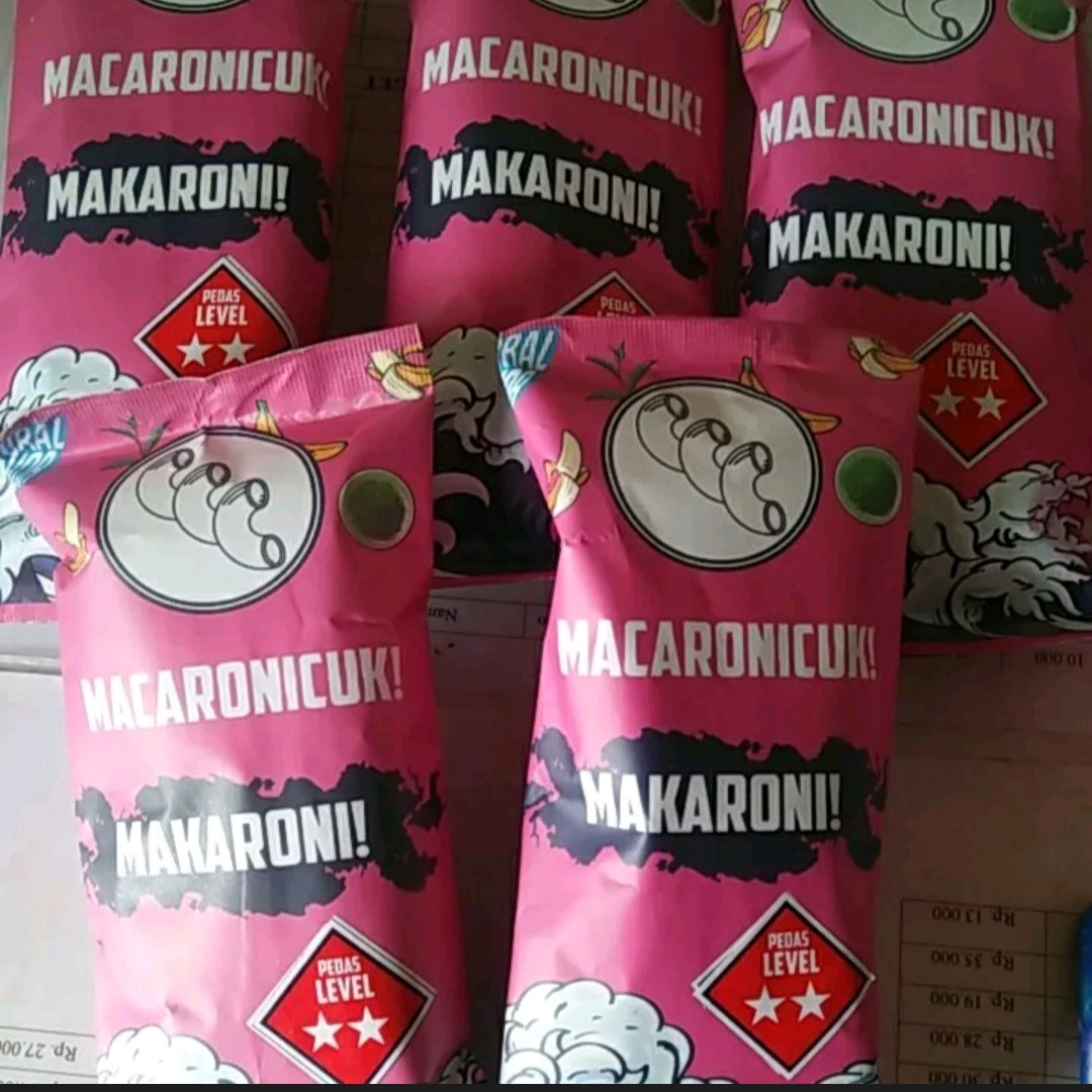 Macaronicuk Pedas Level 2 50g