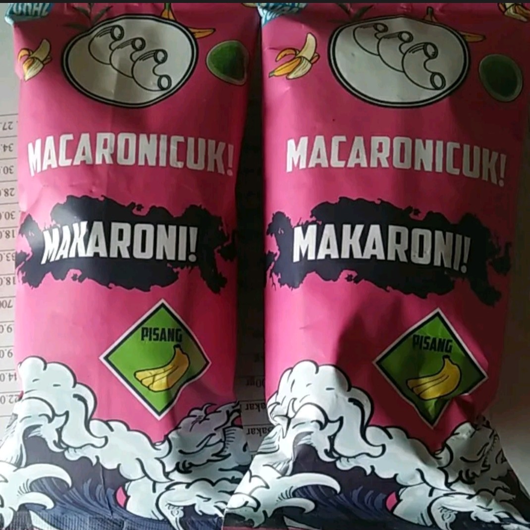 Macaronicuk Pisang 50g