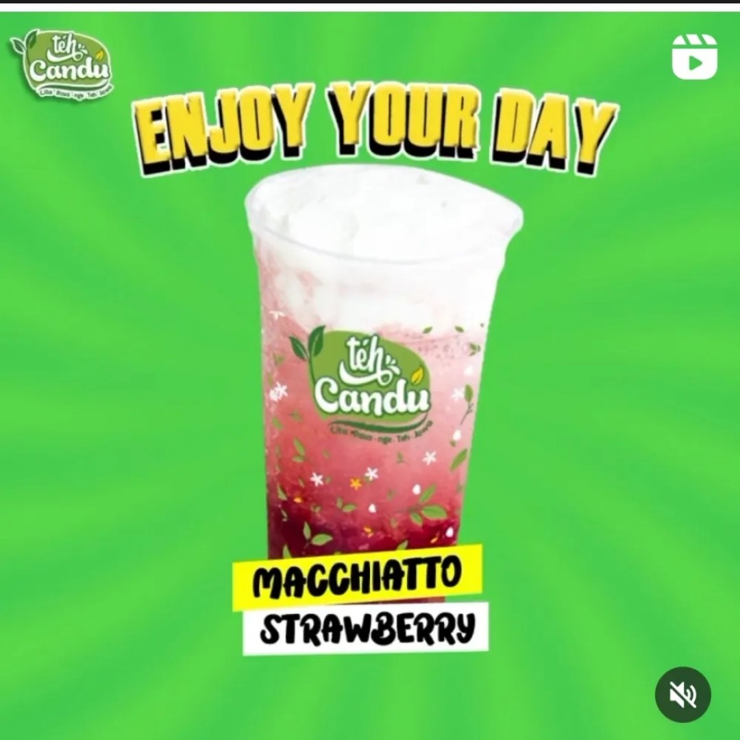 Macchiato Strawberry
