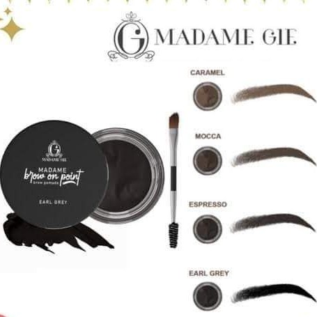 Madam gie brow on point brow Pomade