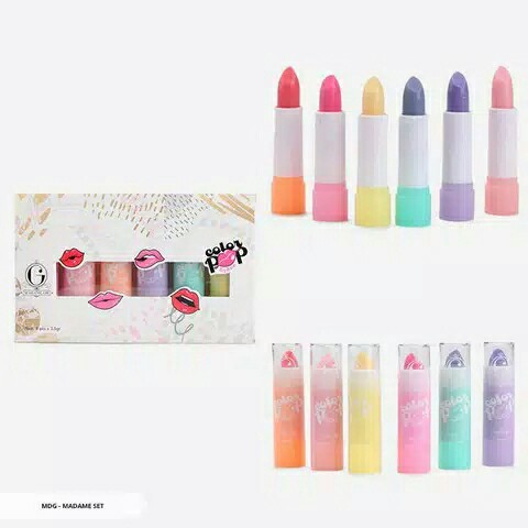 Madame Gie Color Pop Lip Balm 3