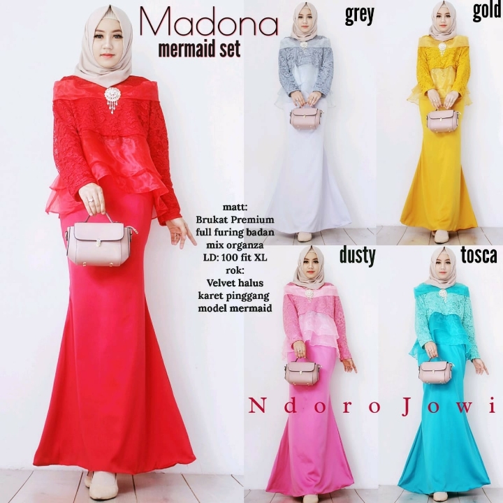 Madona Mermaid Set